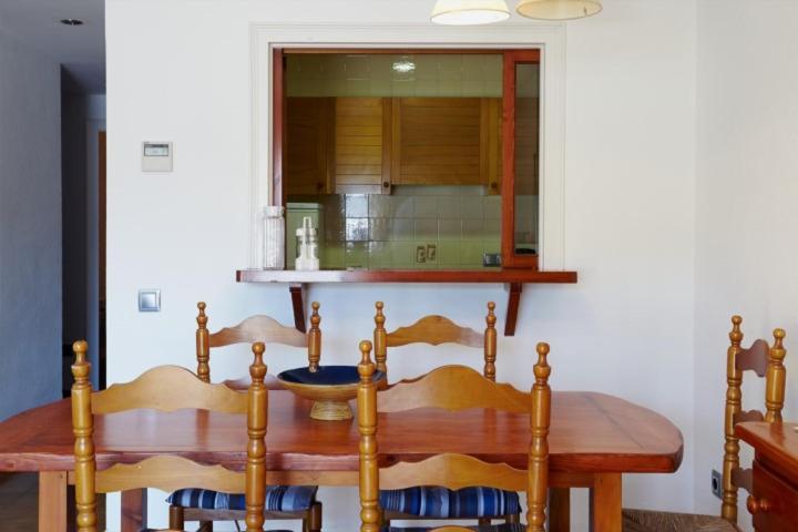 פאלס Apartaments Les Dunes מראה חיצוני תמונה