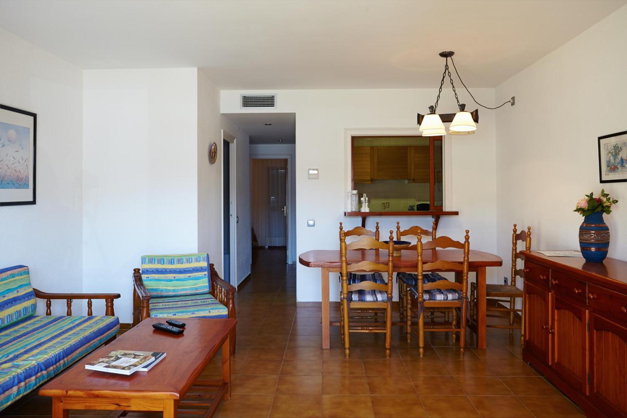 פאלס Apartaments Les Dunes מראה חיצוני תמונה