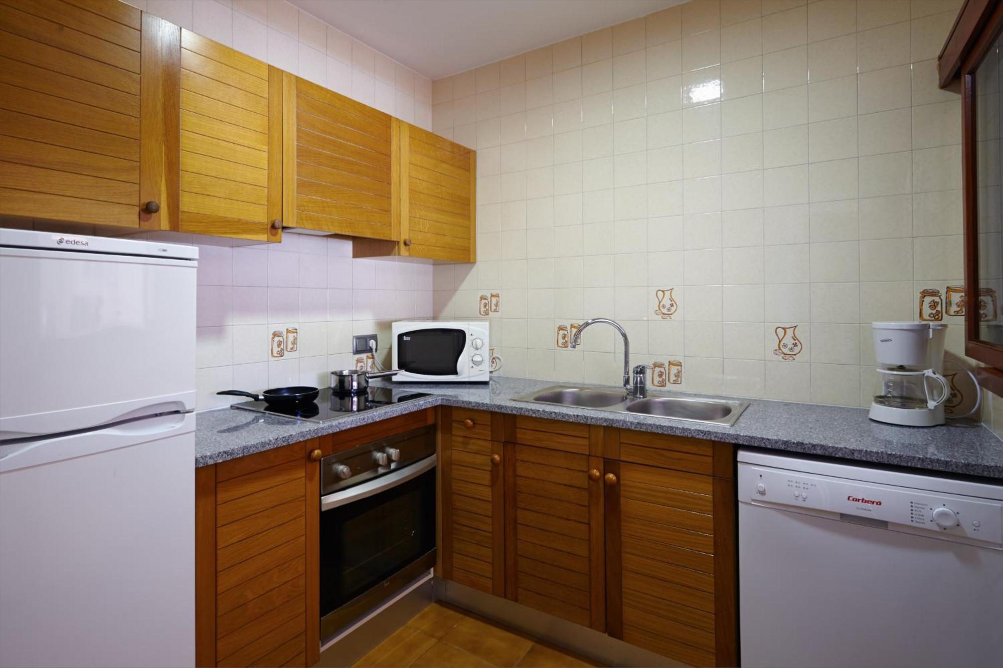 פאלס Apartaments Les Dunes מראה חיצוני תמונה
