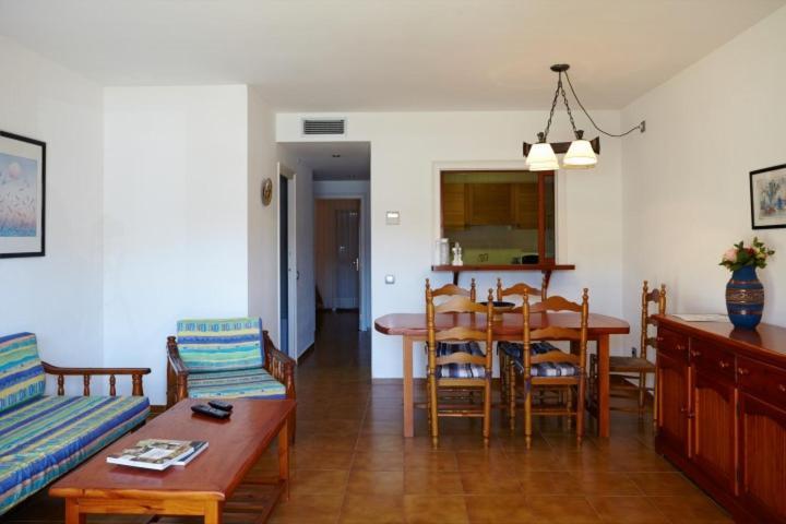פאלס Apartaments Les Dunes מראה חיצוני תמונה