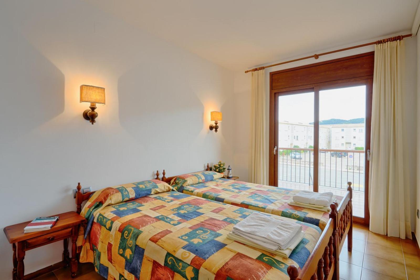 פאלס Apartaments Les Dunes מראה חיצוני תמונה