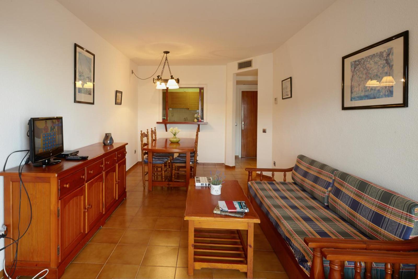 פאלס Apartaments Les Dunes מראה חיצוני תמונה