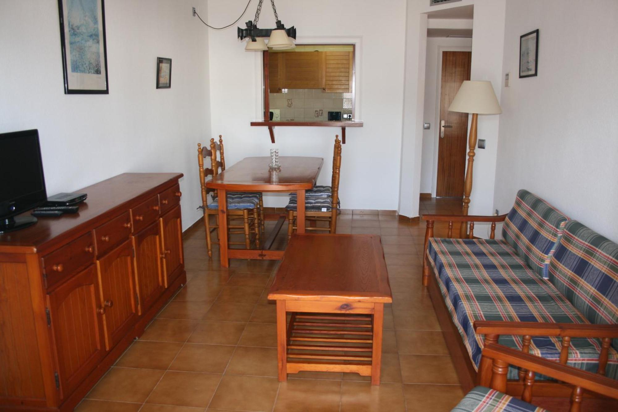 פאלס Apartaments Les Dunes מראה חיצוני תמונה