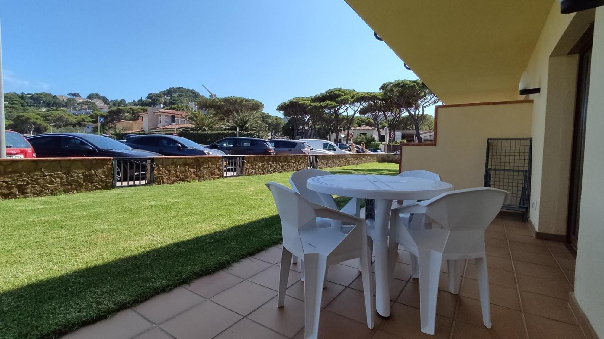 פאלס Apartaments Les Dunes מראה חיצוני תמונה