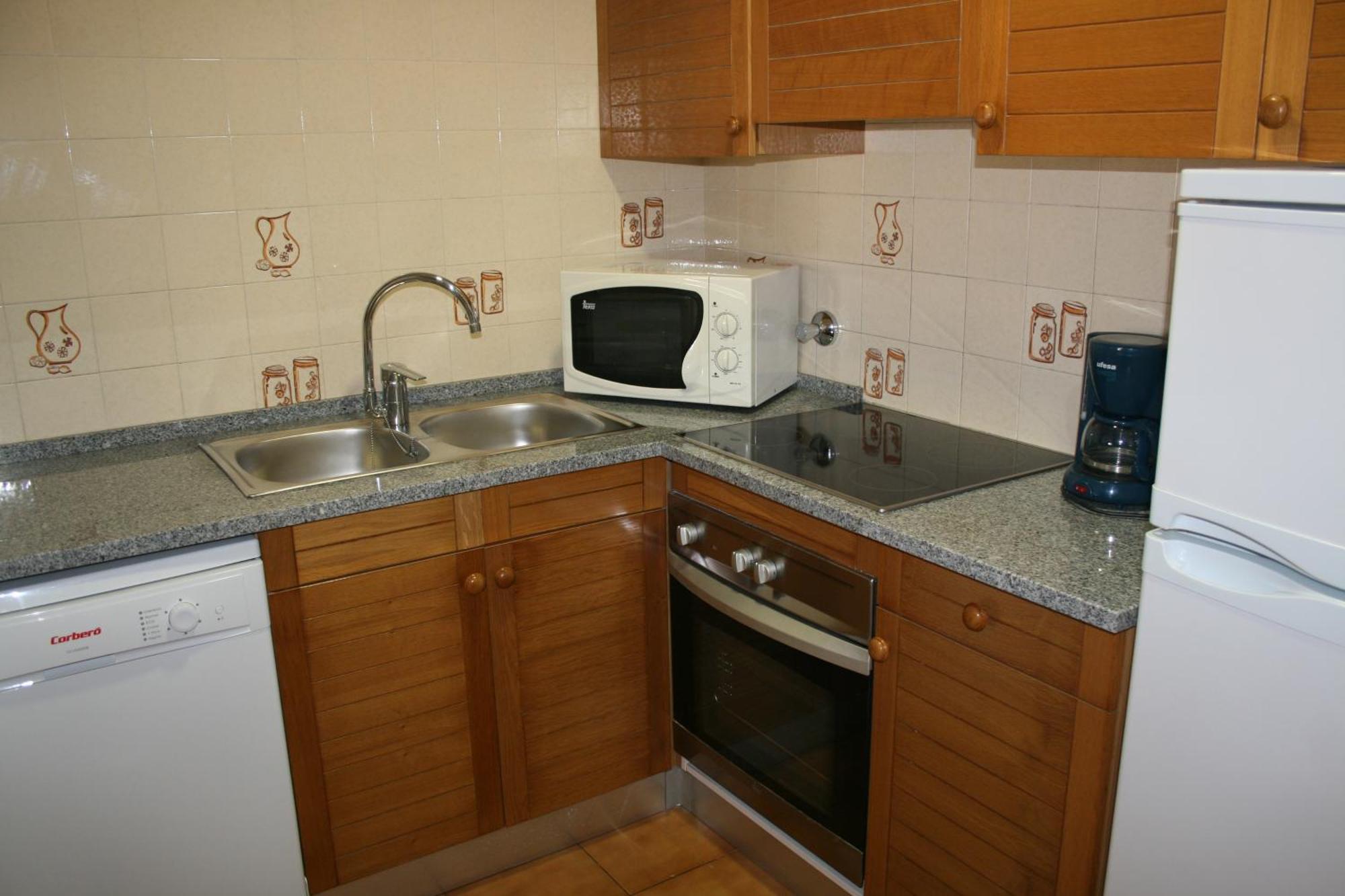 פאלס Apartaments Les Dunes מראה חיצוני תמונה