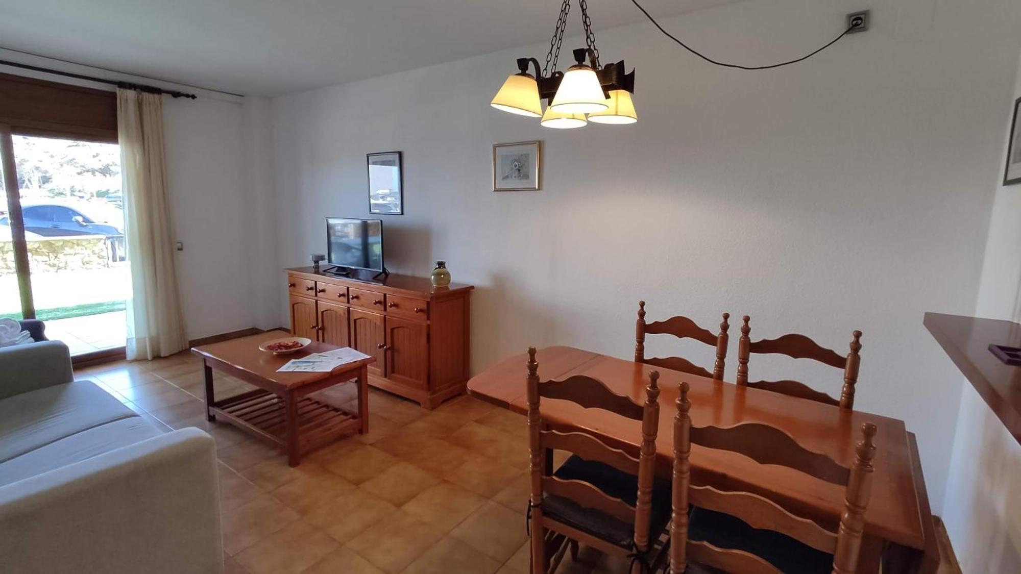 פאלס Apartaments Les Dunes מראה חיצוני תמונה