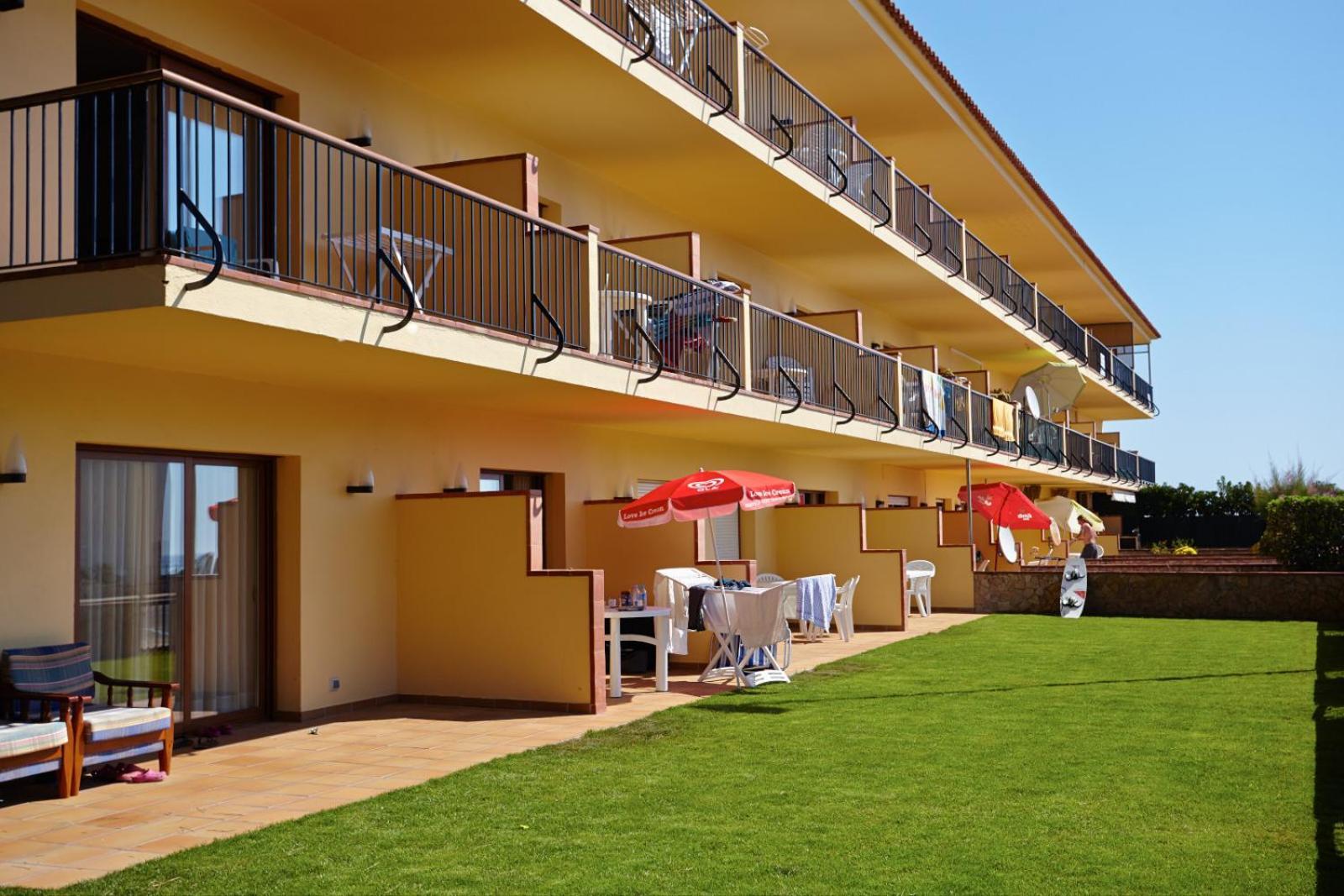 פאלס Apartaments Les Dunes מראה חיצוני תמונה